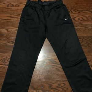 Nike black sweatpants